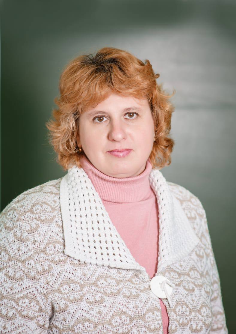 Тихонова Любовь Викторовна.